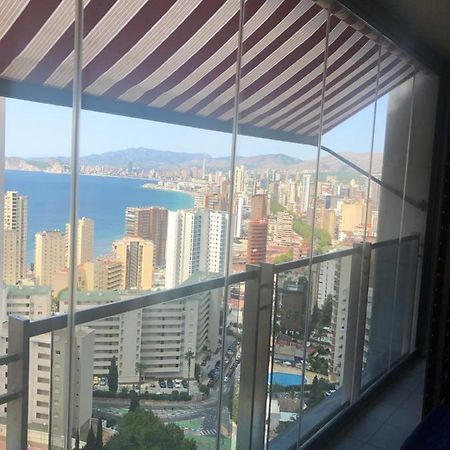 Апартаменты Milan Soria Luxury Mirador Бенидорм Экстерьер фото