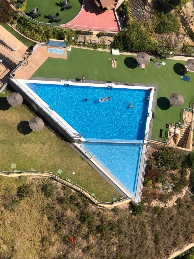 Апартаменты Milan Soria Luxury Mirador Бенидорм Экстерьер фото