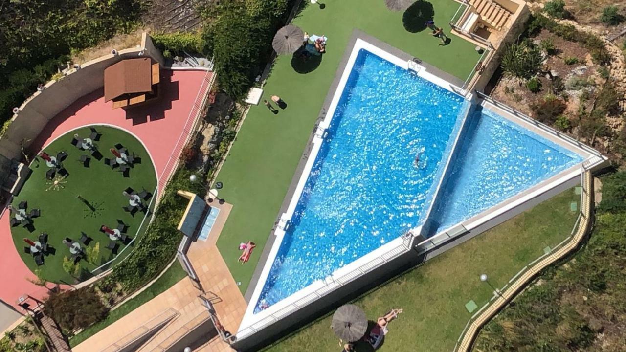 Апартаменты Milan Soria Luxury Mirador Бенидорм Экстерьер фото